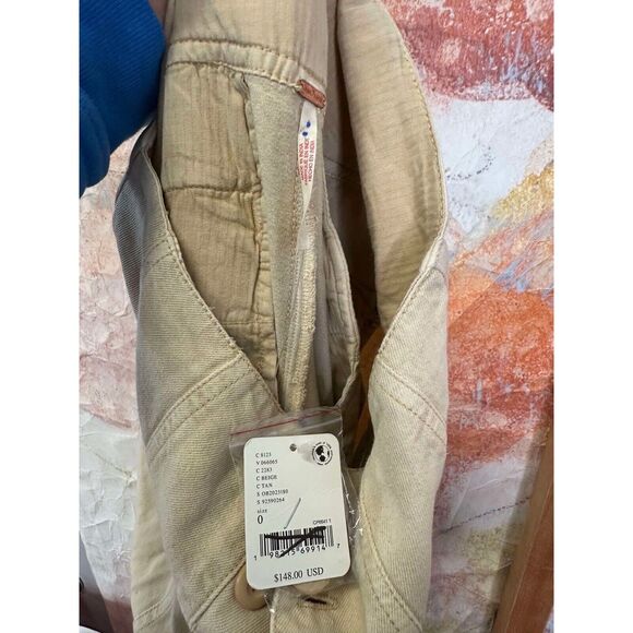 Free People Maxed Out Wide-Leg Trousers - Picture 7 of 7